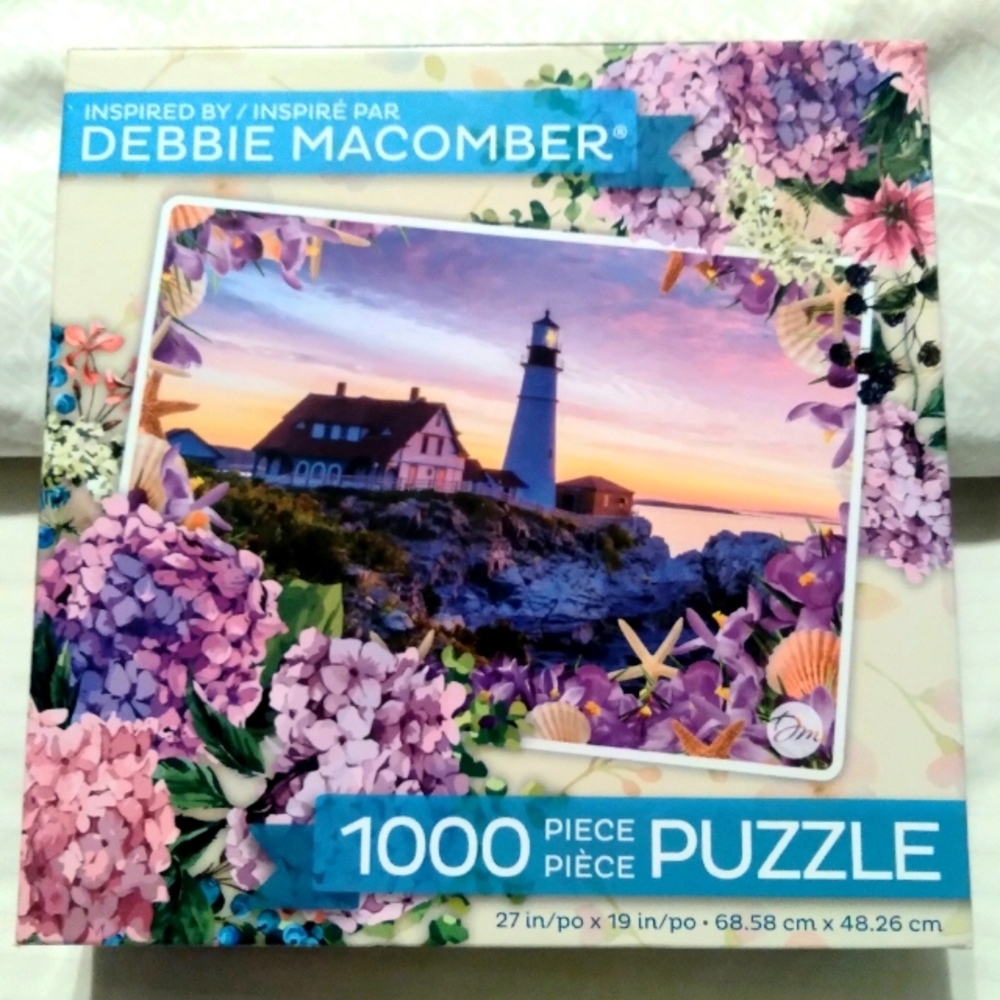 1000 Piece Debbie Macomber Lighthouse Puzzle